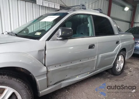 2003 Subaru Baja Sport z USA, uszkodzony, nr VIN 4S4BT62C537110625